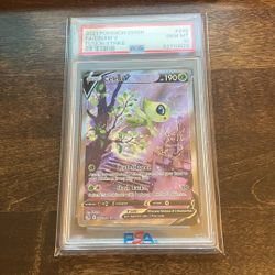 Pokémon Celebi V PSA 10
