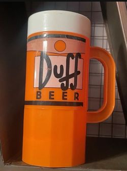 Duff Beer Plastic Mug The Simpsons