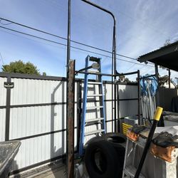 Truck Rack Metal Lumber Rack 