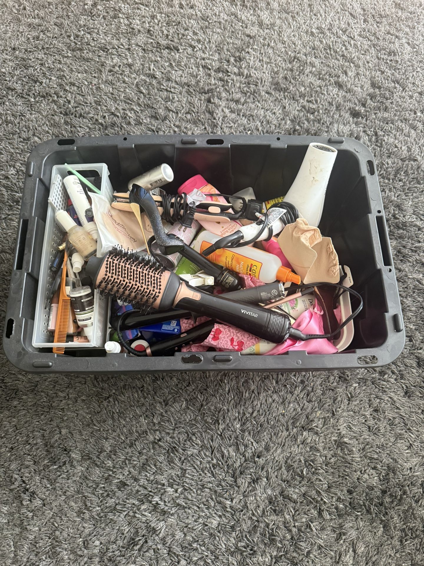 Beauty Products Bundle Tote