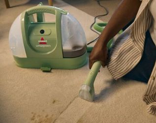Bissell Little Green Multi Purpose Portable Carpet & Upholstery Cleaner