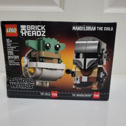 Lego 85317 Brickheadz - The Mandalorian and Child (Retired)