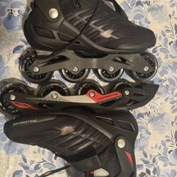 Rollerblade Zetrablade Men's Inline Skate - Black/Red