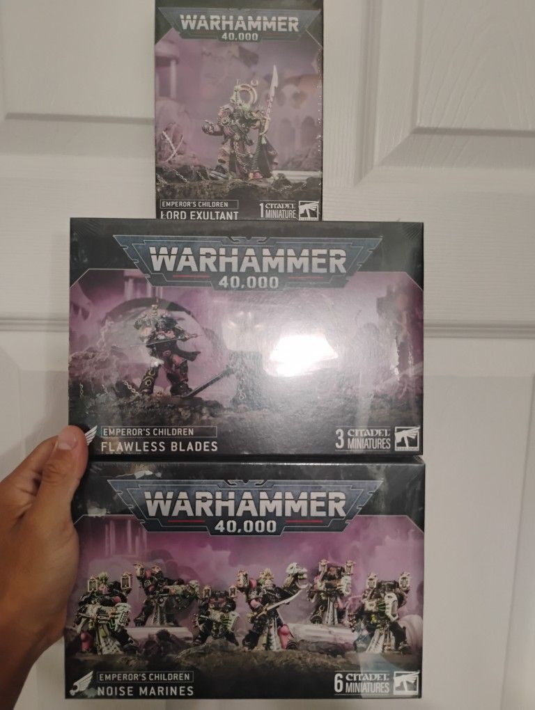 Warhammer 40k Emperor's Children Units/Leader