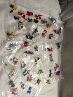 Large Kreon Transformers Lot 1st run most sealed like Legos