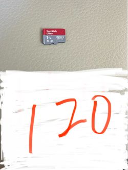 Sandisk and Samsung Micro SD Microsd Card