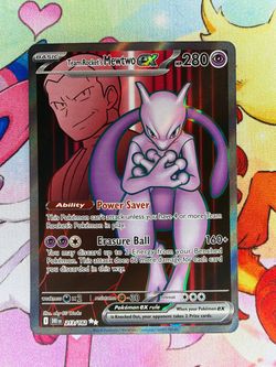Team Rockets Mewtwo UR