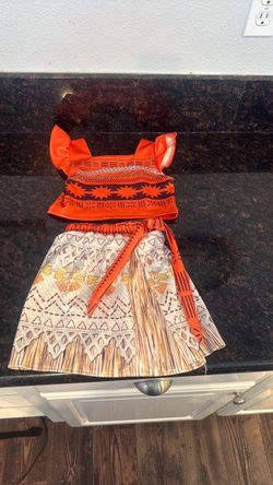 Moana Costume
