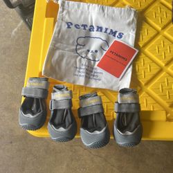 Petanims Pet Shoes Size 5