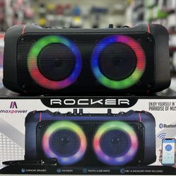 15W Portable Karaoke Speaker With Bluetooth 