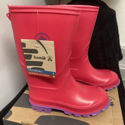Kamik Rain Boots 