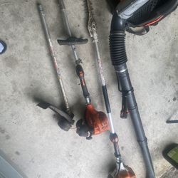 Landscaping Equipment