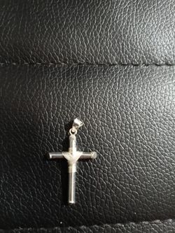 CRUCIFICO DIGE DE PLATA