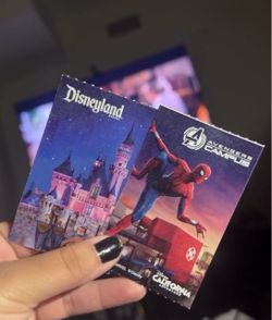 Disneyland tickets for both parks hmu