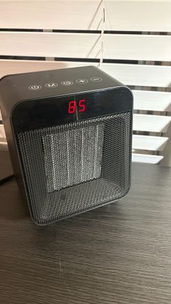 Portable Desk Space Heater – Excellent Condition