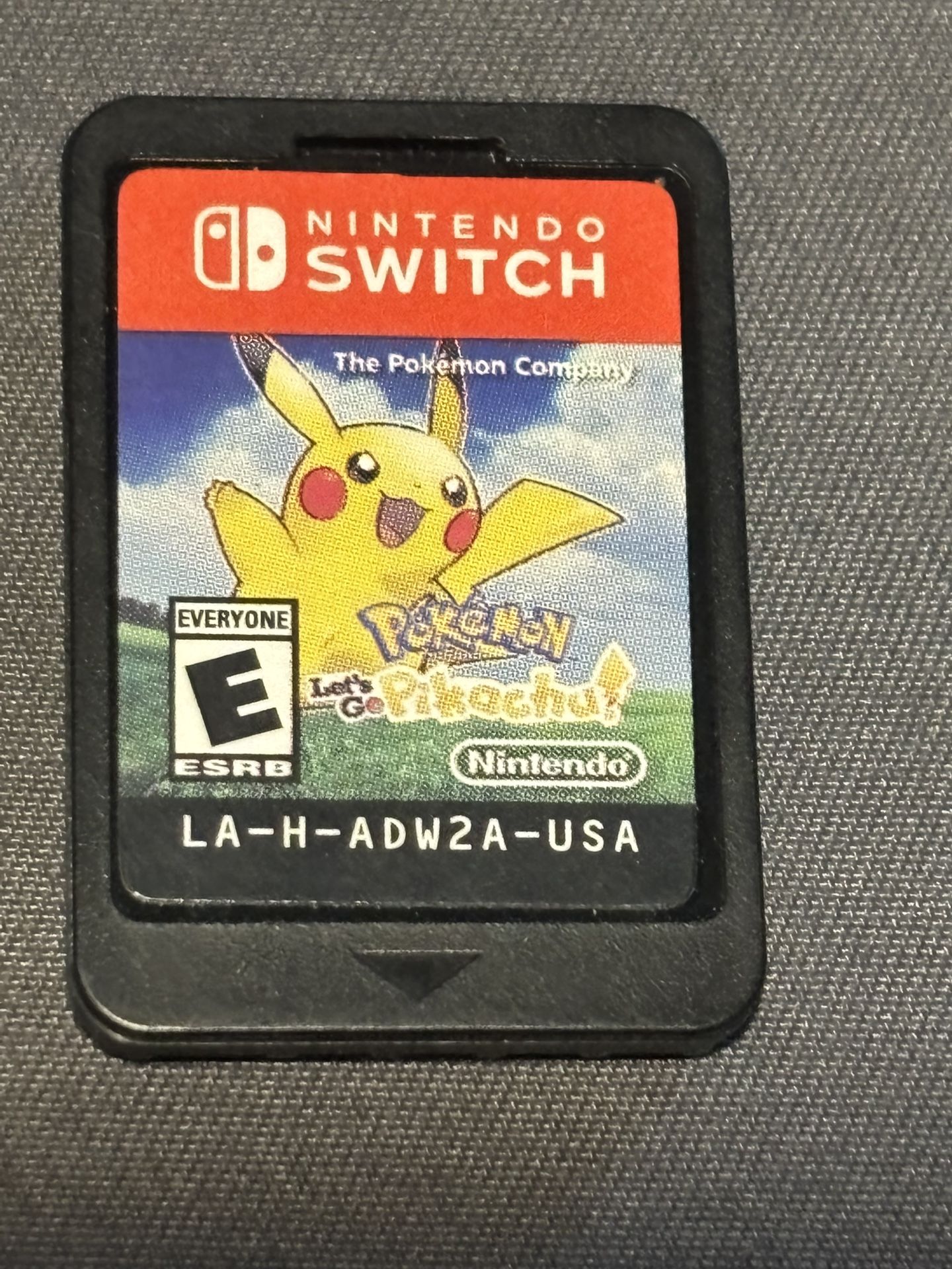Nintendo Switch- Pókemon Lets Go Pikachu!