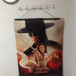 THE LEGEND OF ZORRO MOVIE POSTER DS ORIGINAL 27x40 A. BANDERAS, C. ZETA-JONES