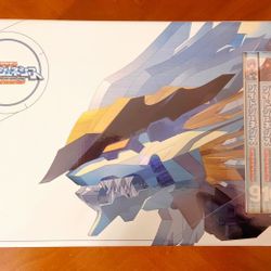 TOMY - Zoids Genesis - Special Edition DVD Set Vol 3 - With Mugen Liger Clear Ver. 1/72 Model Kit