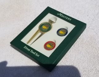 Masters Divot Tool and Ballmark