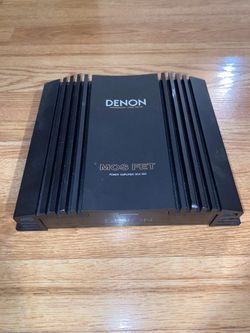 DENOM Amplifier