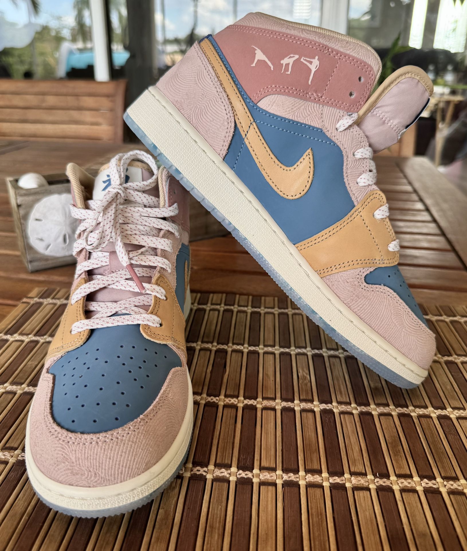 Air Jordan 1 Mid SE Zen Size 7Y