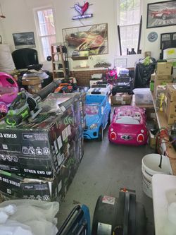 Various electric cars for sale
