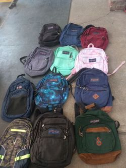 Jansport Bags $16 each