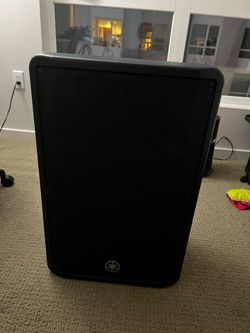 Yamaha DBR15 Speaker