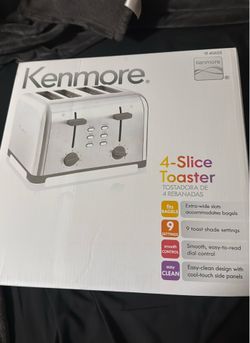 Kenmore 4 slice toaster