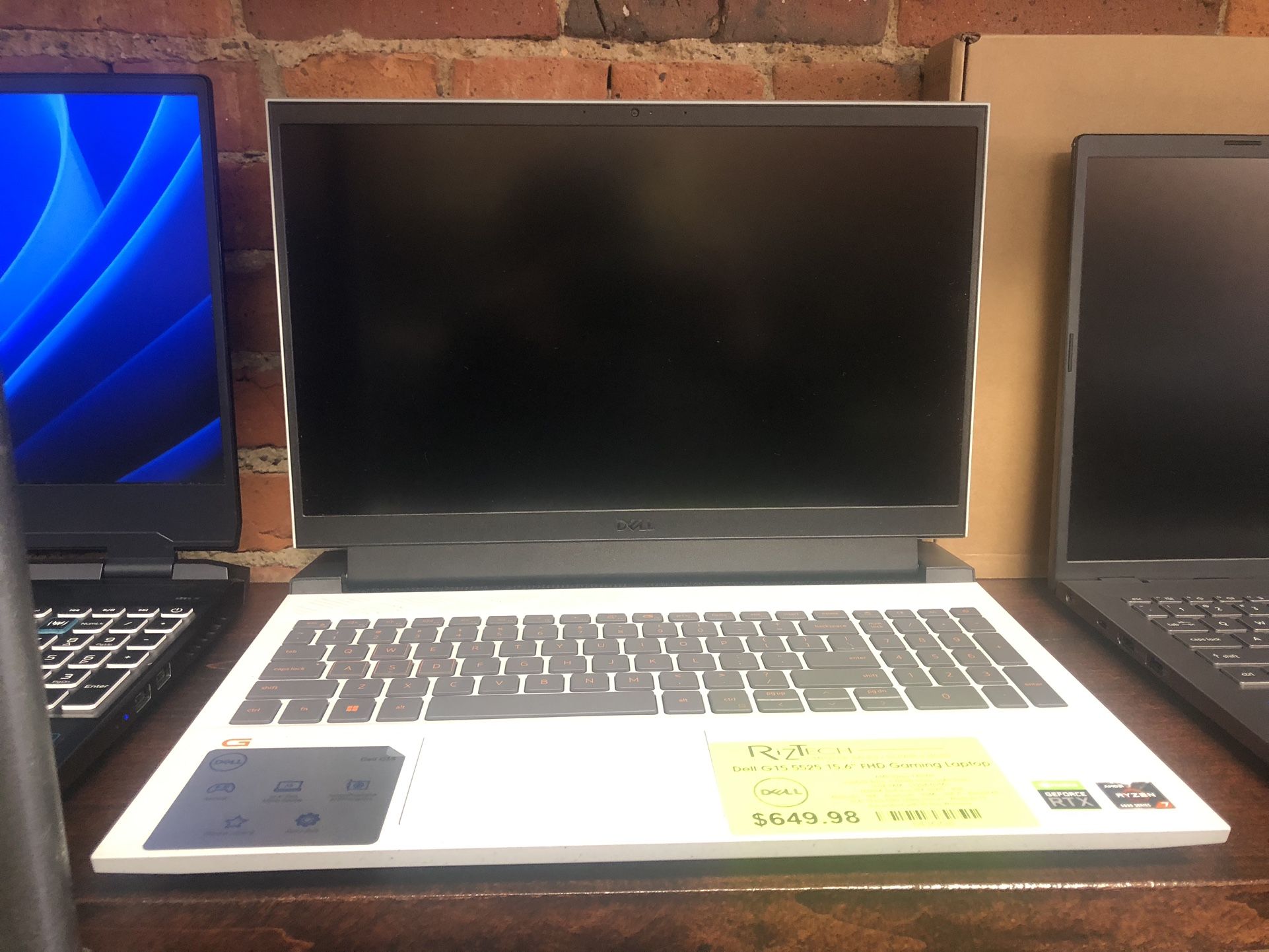 Dell G15 5525 15.6" FHD Gaming Laptop - $649.98