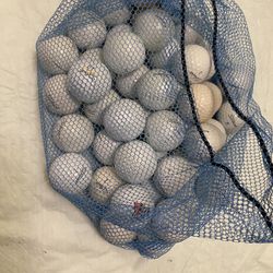 47 Titleist Golf Balls 