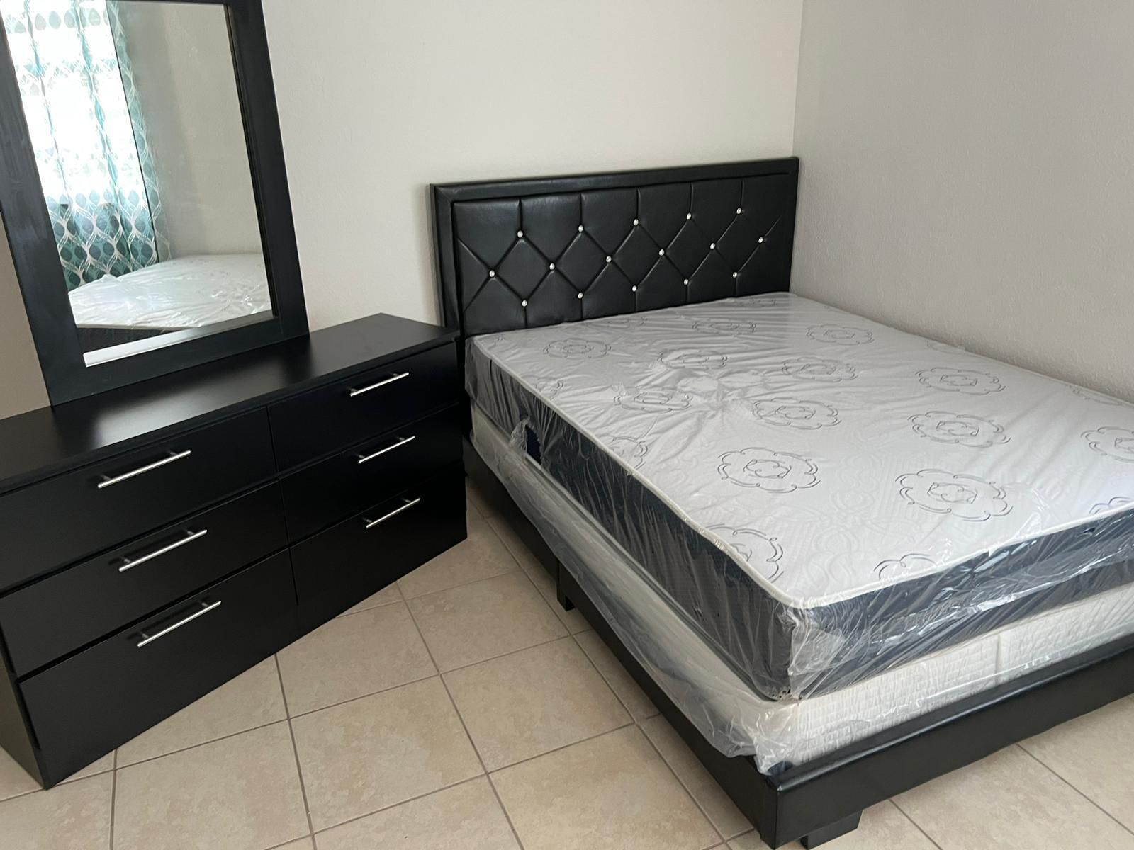 Queen Size Bedroom Set All New Furniture And Free Delivery
