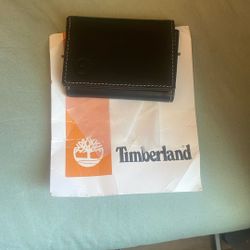 Timberland Trifold Wallet Black Never Used
