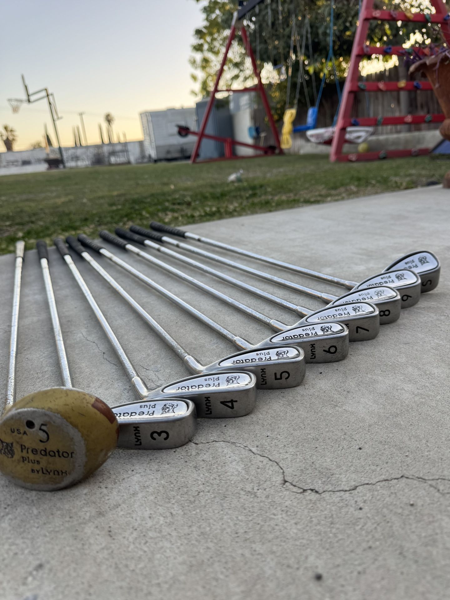 Linx Predator Plus Irons