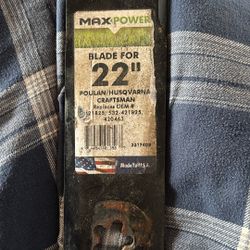 Mower Blade 22”
