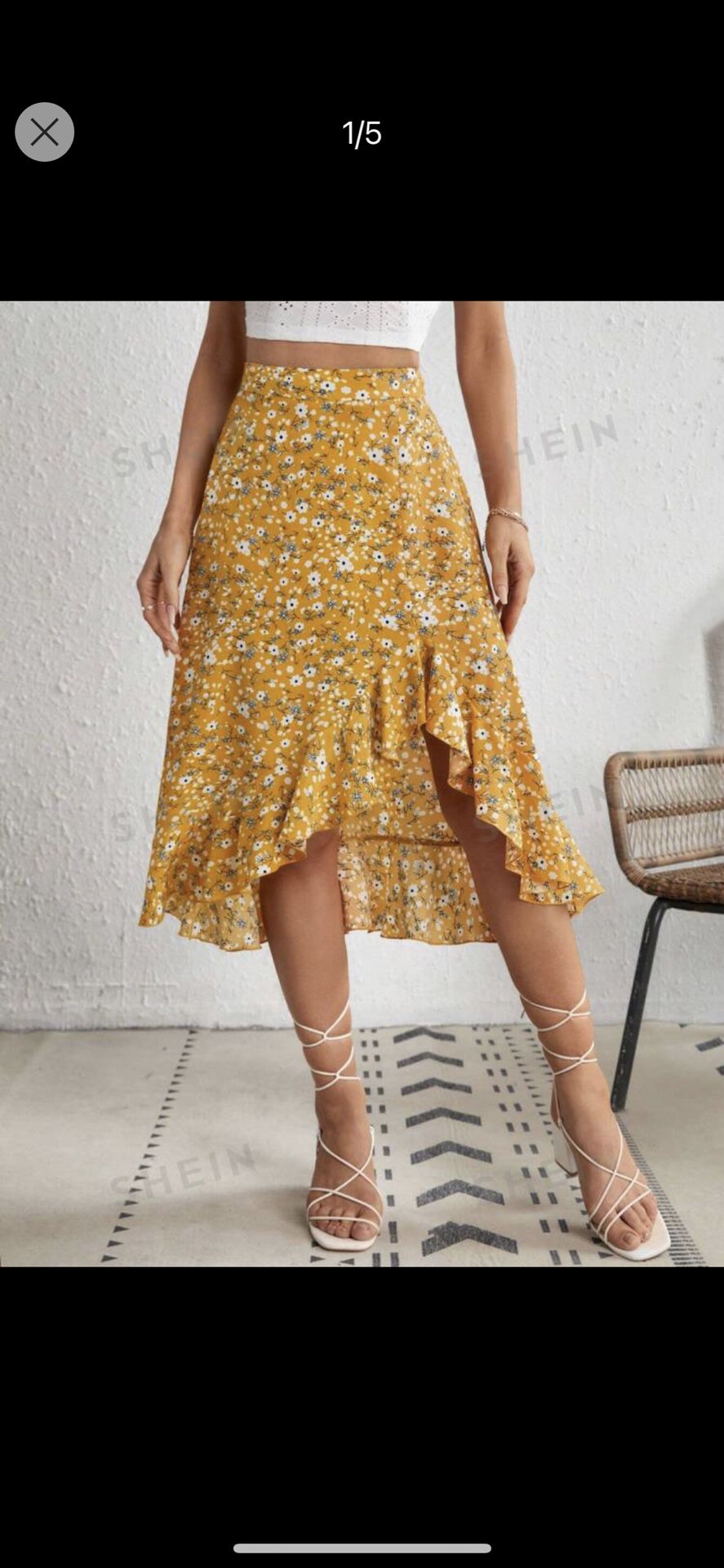 Women’s Maxi Skirt Size Medium 