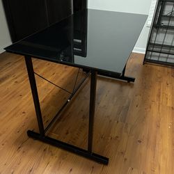 Computer Desk Or Glass Table Black