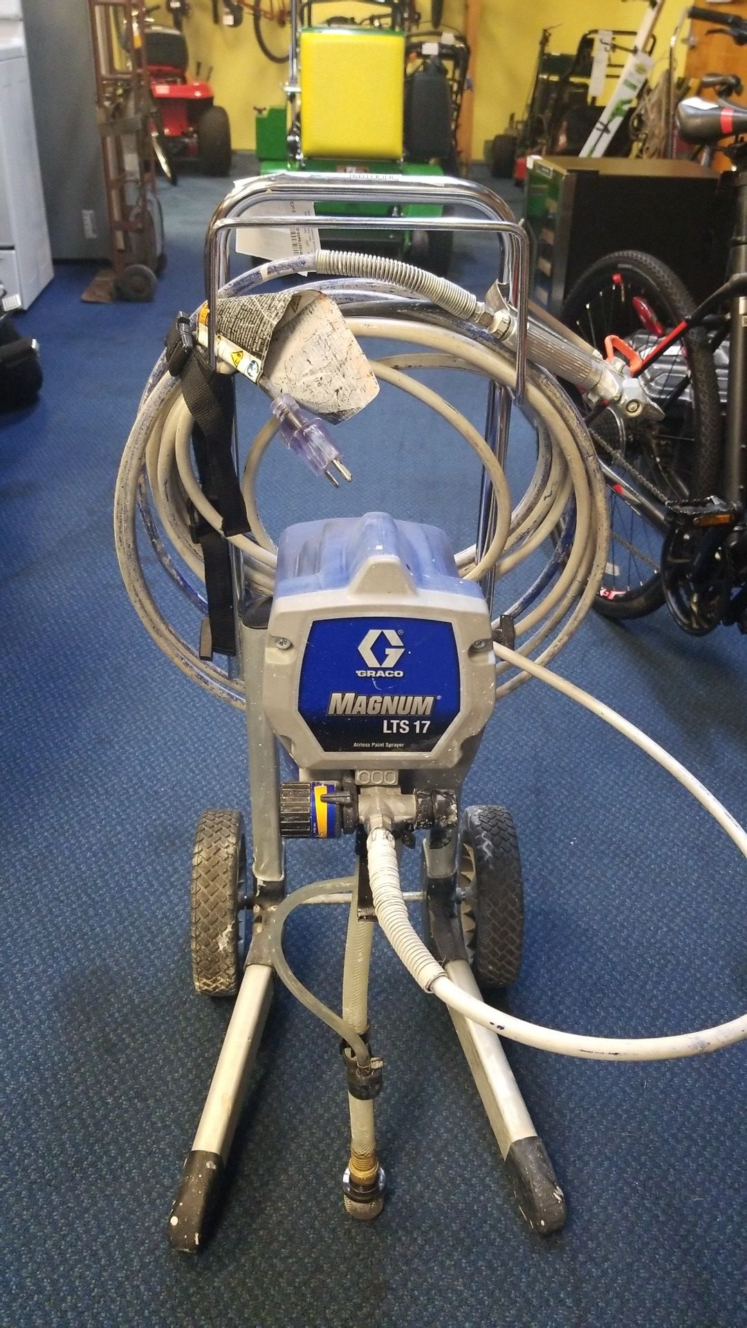 Graco Magnum LTS 17 Paint Sprayer for Sale in Orlando, FL OfferUp