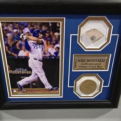 Mike Moustakas Autograph 