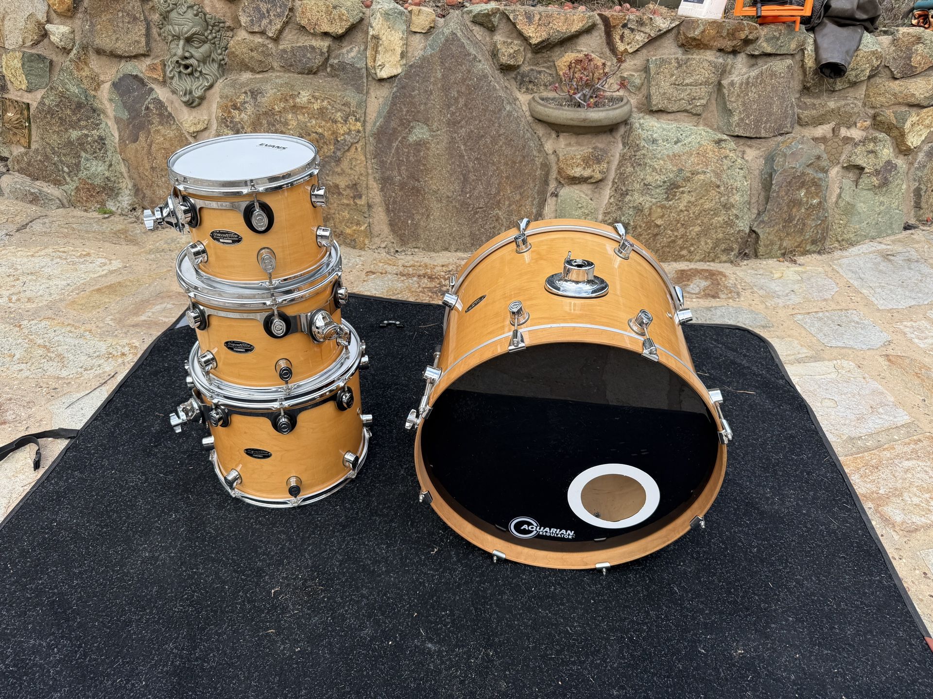 Pdp Lx 4 Pc Drum Set Kit