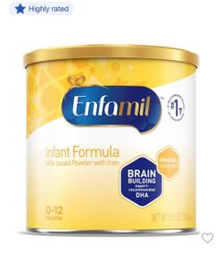 Enfamil formula QTY - 5