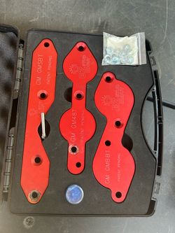 Stud Removal Tool Master Kit Compatible with GM 5.3L/6.2L Ecotec3, GM 4.8L/5.3L/6.0L/6.2L, GM Small Block, GM Big Block