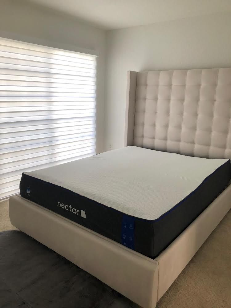Queen Bed With Drawer Organizer