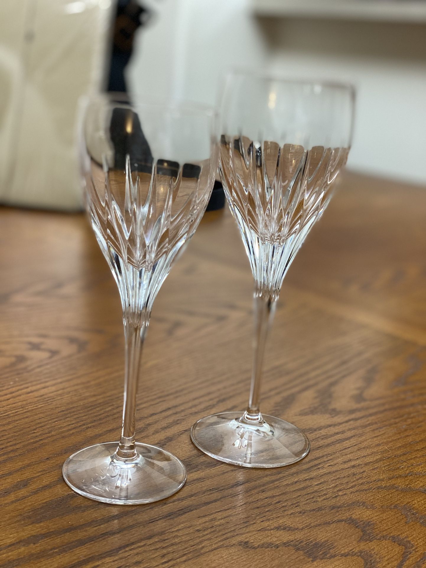 Crystal stemware