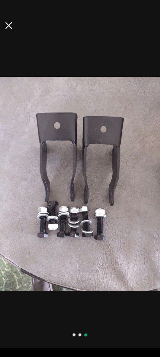 Chevy pk-up Rear Shock Extenders