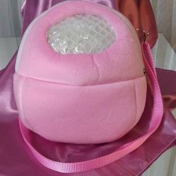 Child's  Small Circular Sponge Purse