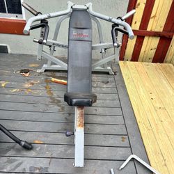 Pro ClubLine Leverage Incline Press by Body-Solid