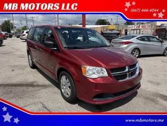 2015 Dodge Grand Caravan