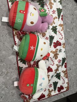 2025 Hello Kitty Sanrio Holiday Set