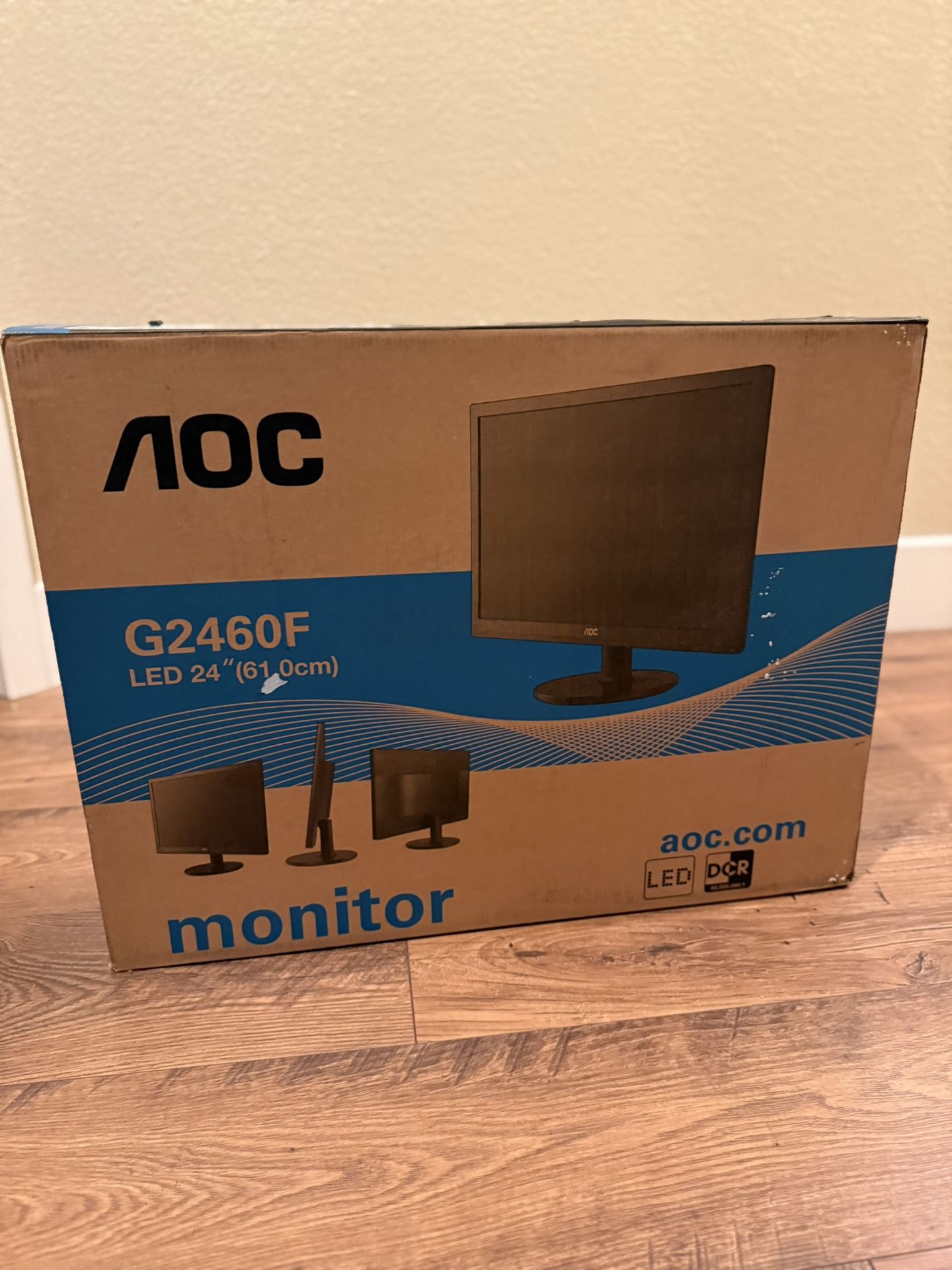 144hz Gaming Monitor AOC